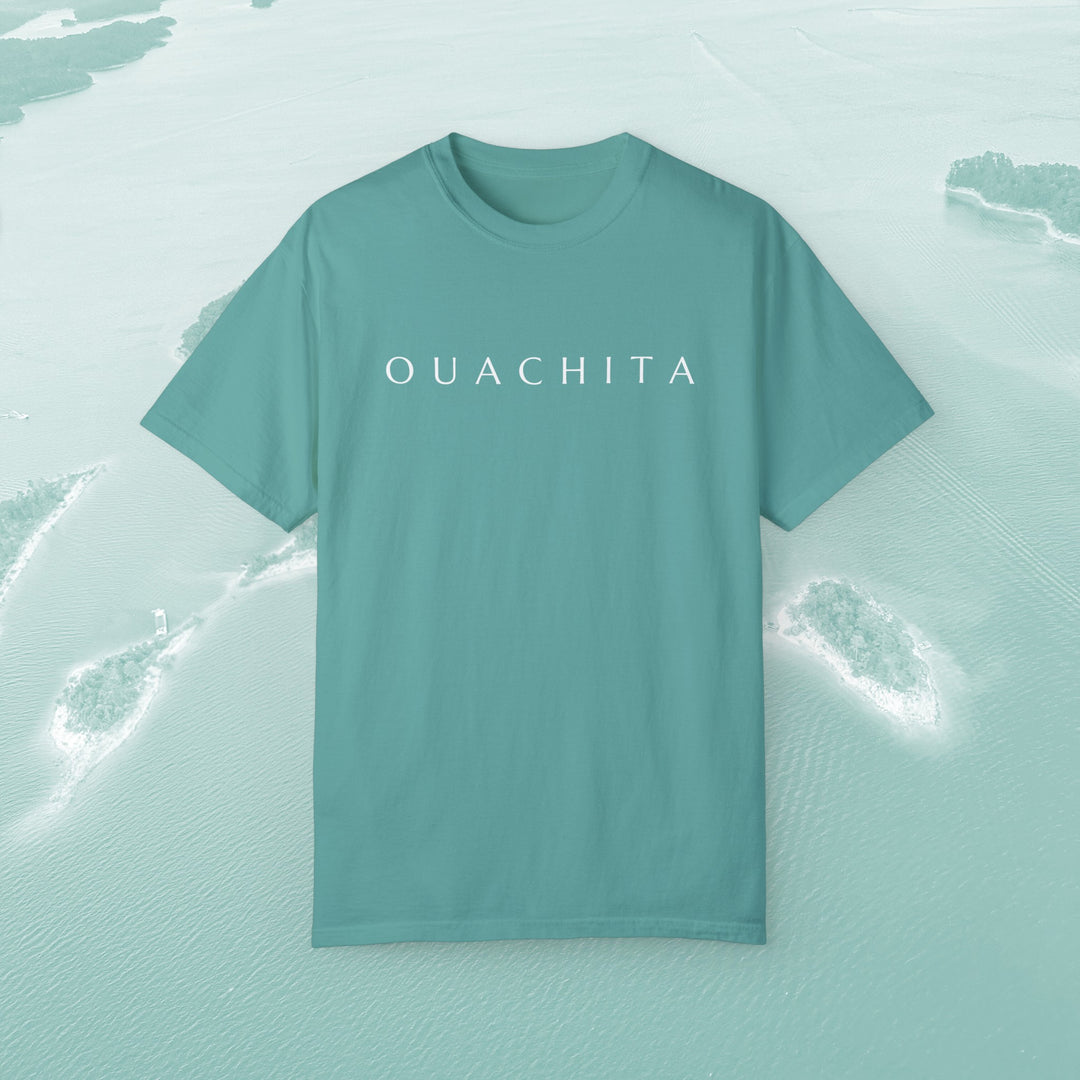 Ouachita Seafoam Short Sleeve