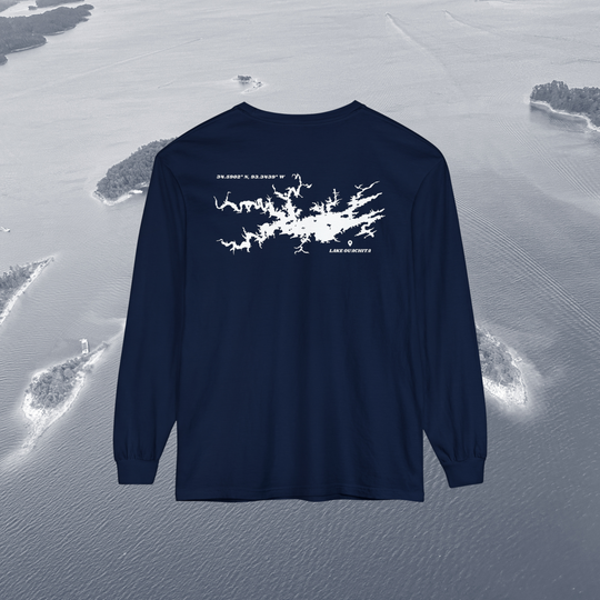 Ouachita Navy Long Sleeve