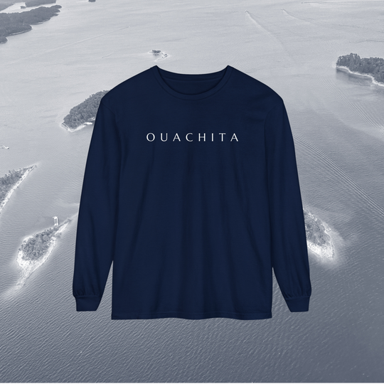 Ouachita Navy Long Sleeve