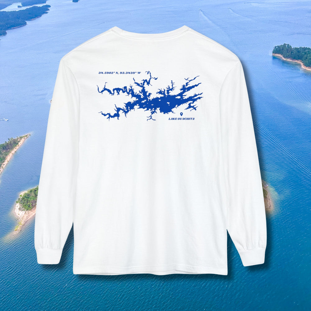 Ouachita White Long Sleeve
