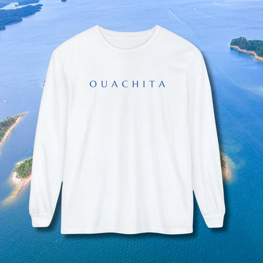 Ouachita White Long Sleeve