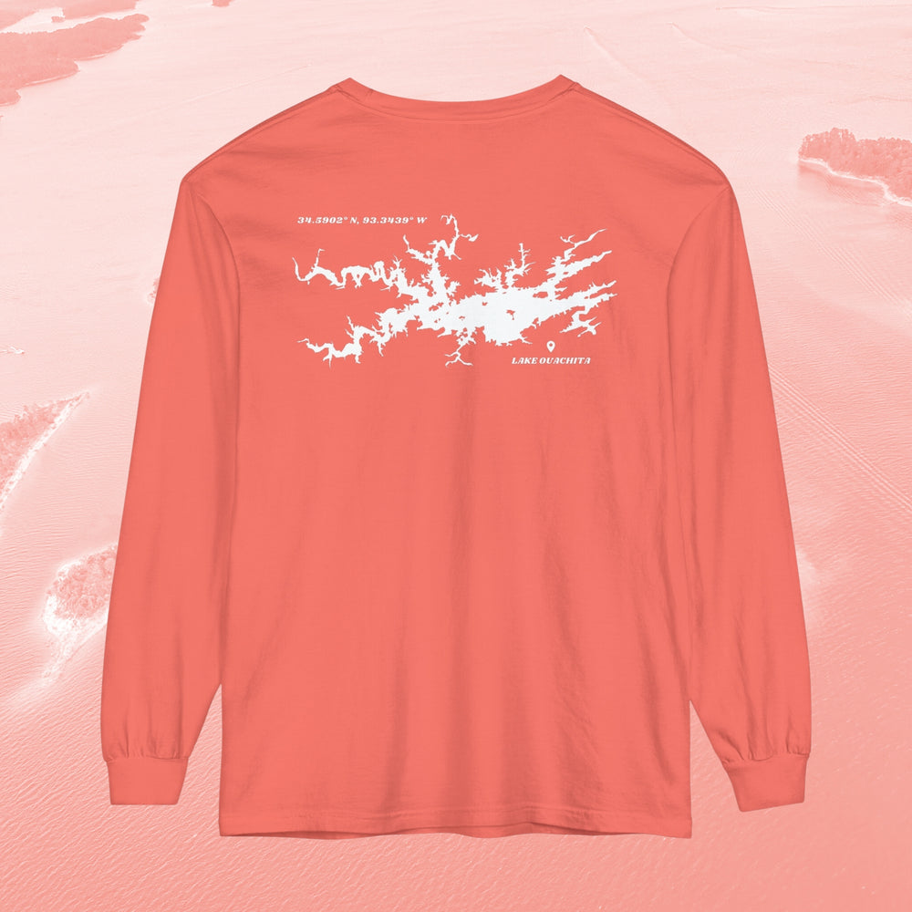 Ouachita Bright Salmon Long Sleeve
