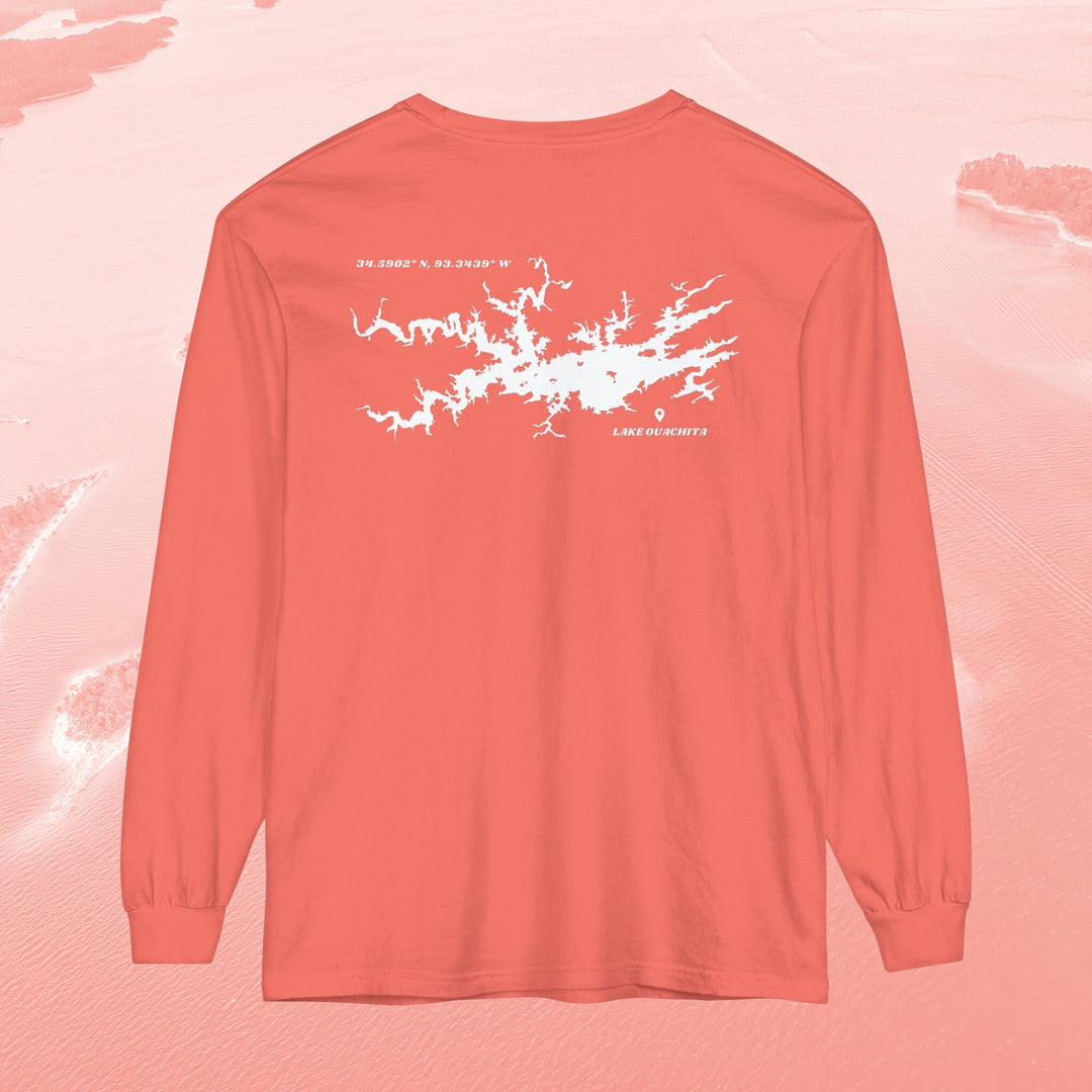Ouachita Bright Salmon Long Sleeve