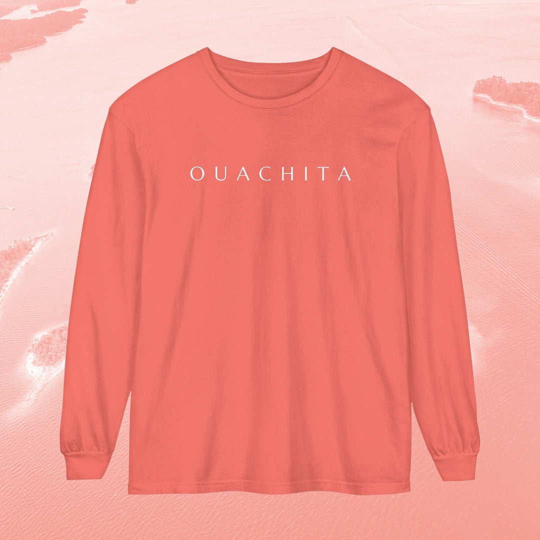 Ouachita Bright Salmon Long Sleeve