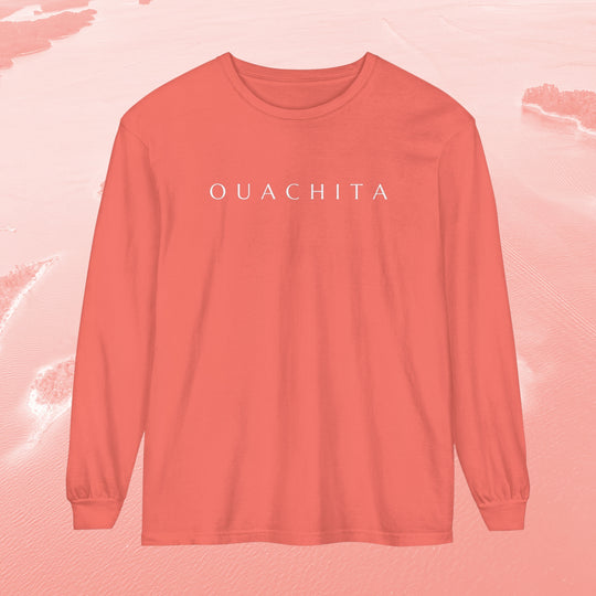Ouachita Bright Salmon Long Sleeve