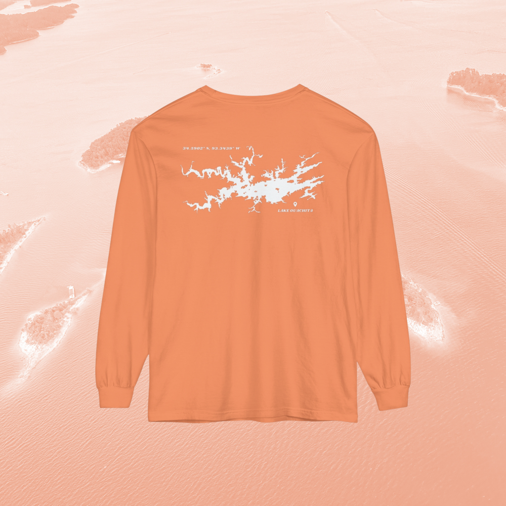 Ouachita Yam Orange Long Sleeve