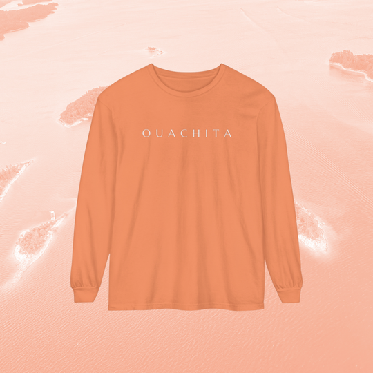 Ouachita Yam Orange Long Sleeve