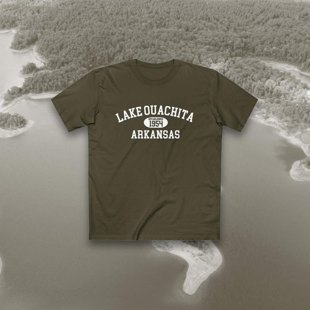 Ouachita Retro - Army Green