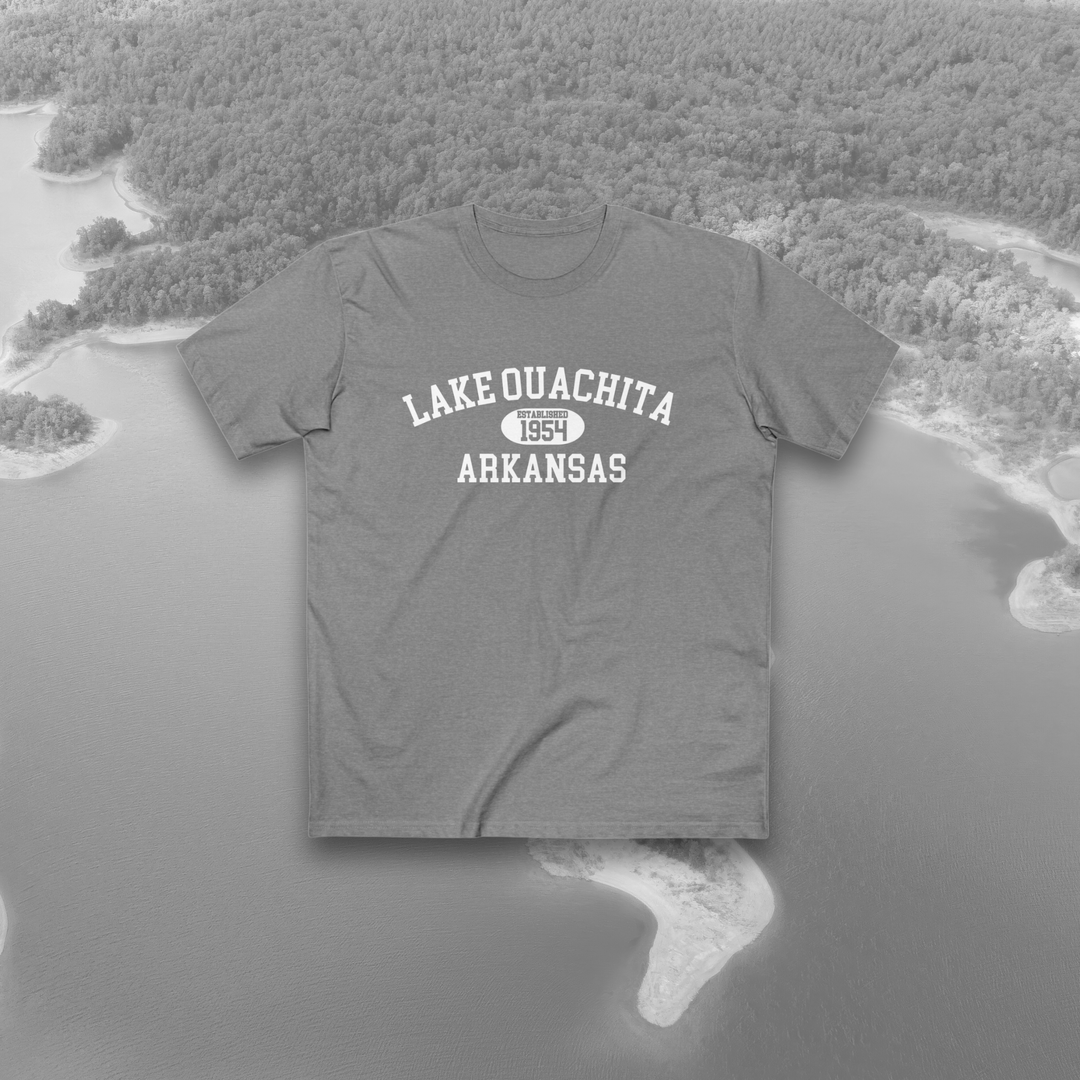 Ouachita Retro - Athletic Heather