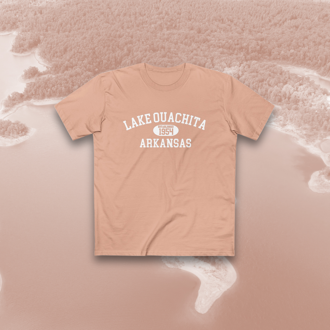 Ouachita Retro - Pale Pink