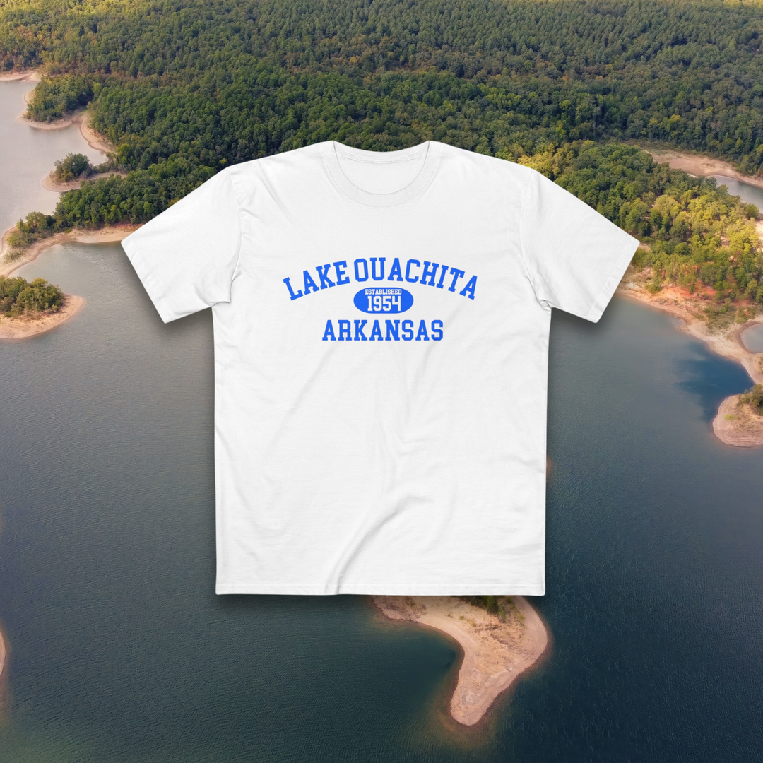 Ouachita Retro - White