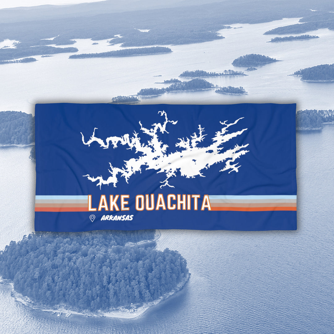 Blue Lake Towel