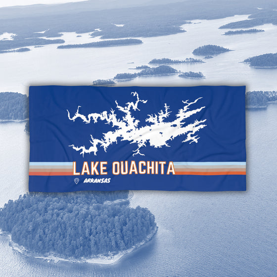 Blue Lake Towel
