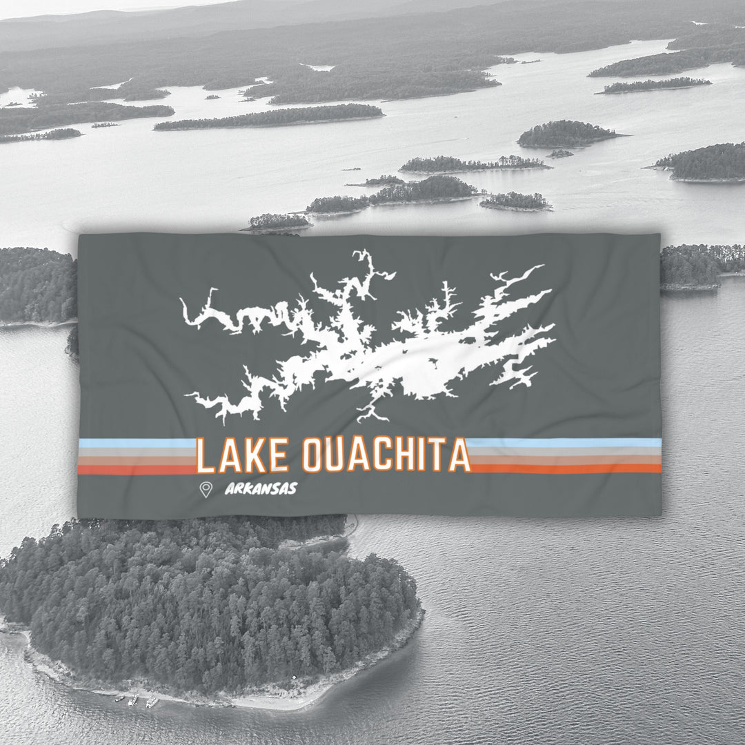Charcoal Lake Towel