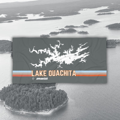 Charcoal Lake Towel