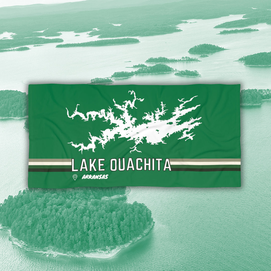Green Lake Towel